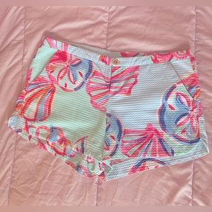 Lilly Pulitzer Shorts Sz 8 VGUC